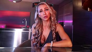 Slutty Secretary Gives Her Boss JOI