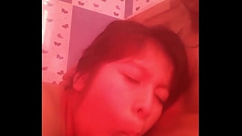 Estelita Mamando una verga gruesa