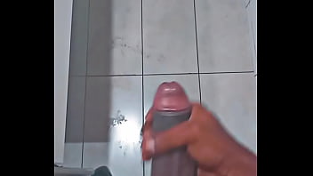 Caught in a Public Bathroom