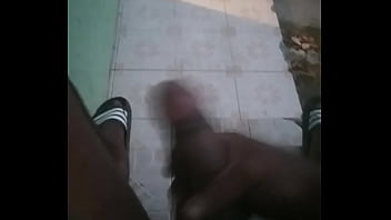 She stopped walking by so she could get a peek at the view