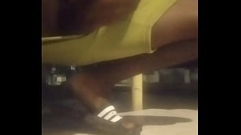 Cars passing while I'_m getting a nut