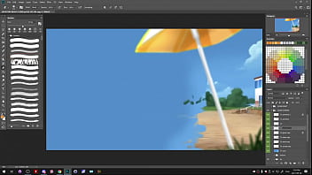 Stream | Picarto | DarkCookie - Summertime Saga (2021.09.20)