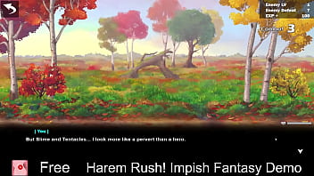 Harem Rush! Impish Fantasy Demo