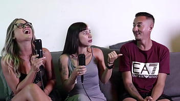 COMPILADOS DA JULIARA JUJUBA NO BORA CAST COM BRUNA CARLOS &amp_ MATHEUS CAETANO - PARTE 2 (WATCH ON: SHEER/RED)