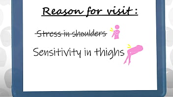 Lady gets the Deepest Massage