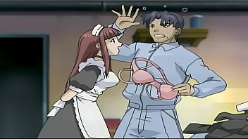 My housewife catches me taking her underwear - Hentai [UNCENSORED]