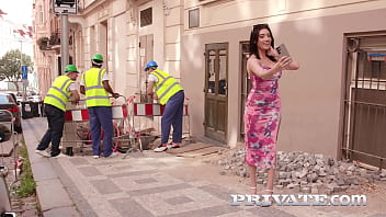 Private.com -Emily Pink&rsquo_s housekeeping includes a gangbang