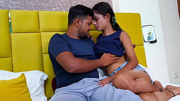 The girl did not understand the question.