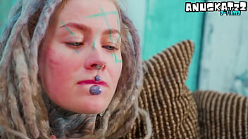 Dreadlocks and Heels BWC'_s Rough Anal, FACIAL, ANAL, GAPES