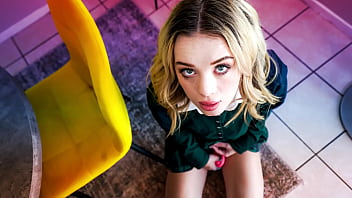 Step Daughter Has Rare Condition, She Needs To Cum Twice A Day Or... | FatherCrush