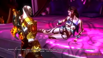 Sexo No God Of War