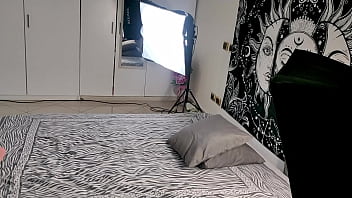 Exclusive - Back stage - italian girl with Rambetto Stefanin first hard experience