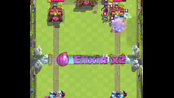 Clash royale arena 10 PARTIDA COM A MAIOR VIS&Atilde_O SE JOGO DA HIST&Oacute_RIA !!