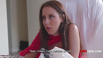 Haunted by a Cock She Can'_t Even See | CNCTeen