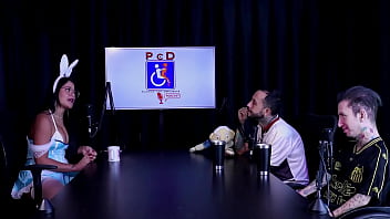 VEJA A ENTREVISTA SAFADA E CHEIA DE PUTARIA COM A TIFANY ROCHA (PAPO COM TIFANY, EX SWING CAST) NO PORN CAST BRAZIL - PARTE 2 (WATCH ON: SHEER/RED)