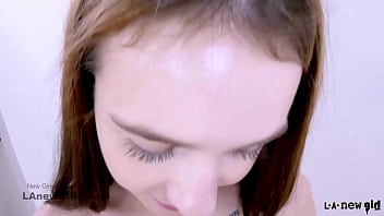 Lovely brunette stunner gets fucked at a modeling audition