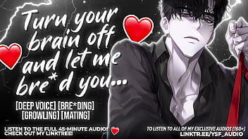 Breeding You For Being a Good Girl. | Deep Voice | Male Moaning | Dirty Talk