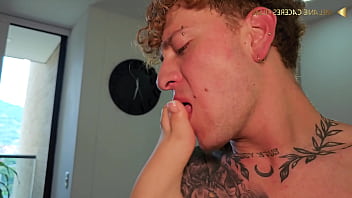 hermanastra se folla a su hermanastro a lado de su padrastro - Melanie Caceres &amp_ Nick Jowell