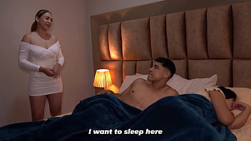 Neighbor, if your wife finds out, she won&#039_t talk to me anymore. - Cuckold wife!