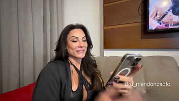 Minha segunda vez com uma trans BRUNA MENDON&Ccedil_A