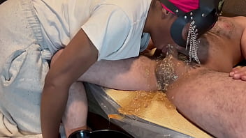 Filthy Black Pig Pukes Gallons and Rims Master Interracial