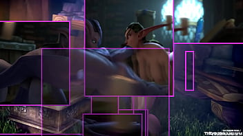 POP/STARS (Nightcore) // Futa Draenei // [HMV]