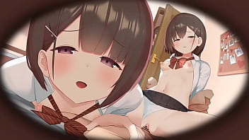 Hentai JK Cowgirl 3P