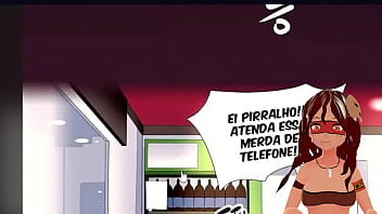 Lendo um Doujin com elfas gostosas para voces A world that i rule [1]