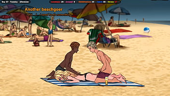 She suddenly realized that being a whore is nice. Public sex on the subway