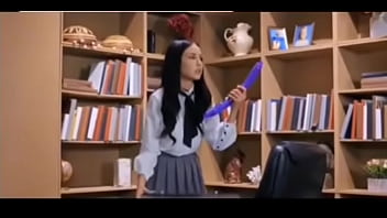 Myster girl fin dildo in briefcase