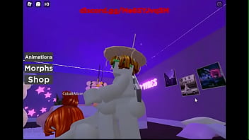 Gray Roblox man fucks a sexy gray Roblox woman. (Join here: https://discord.gg/3AxTFa9T).
