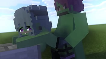 JustVUltra sex. Minecraft Jenny. Minecraft porn.