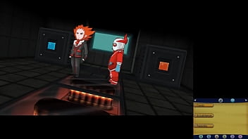 2 Men Gangbang Pok&eacute_mon Trainers