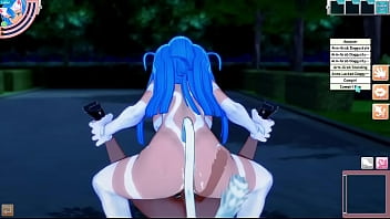 Felicia sex in the park