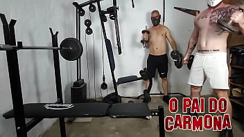 treinao pelado dos Carmonas