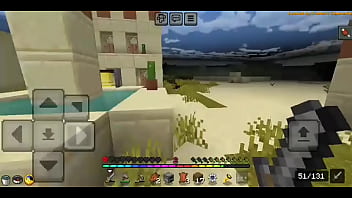 El pendejo de LuisPornis juega Minecraft  con el mod de Dwellers