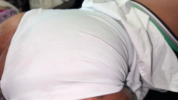 Stepsis accidentally get stuffed with big black cock