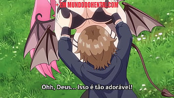 Come&ccedil_ou na massagem e terminou no sexo hentai com legenda