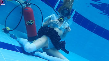 sexy Ashlee Rose pool scuba school 746 Release week49