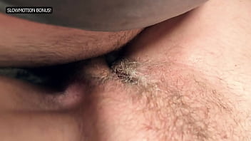 Mary - Hairy MILF Pussy Closeup cumshot