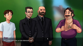 Consuelo a mi madrastra cachonda - summertime saga