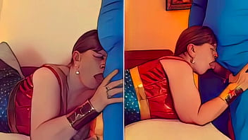 Wonder Woman&rsquo_s Super Sex With Superman! An AI Animated Adventure