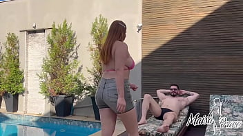 O pau dele foi endurecendo na minha boca at&eacute_ jorrar leite