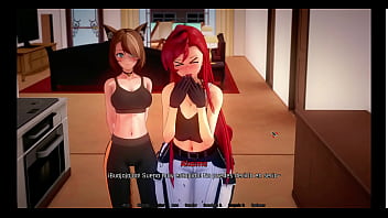 mis dos compa&ntilde_eras de cuarto esperan con ansias mi presencia -IArevolution