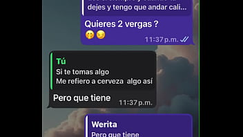 Chat Hot con la Werita