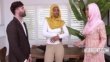 Teen Hijab'_s Fucked Up Breeding Contract For Freedom