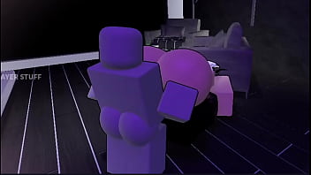 I find a bitch in the street and take her to fuck her in my apartment in roblox.