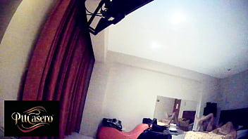 En el Hotel siendo espiados sin saberlo despu&eacute_s de habernos metido un buen polvo