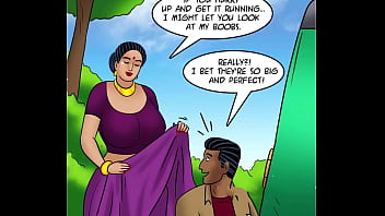 Velamma - LQ - Chapter 126 - Rickshaw Rendezvous