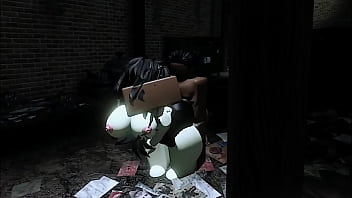 Roblox Girl Dominated By Perfect BBC!